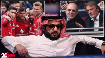 مانشستر يونايتد معروض للبيع وتركي آل الشيخ يصف الخبر بأنه الأسعد